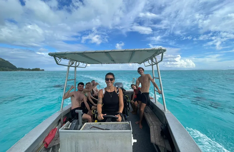 Moorea Fun Dive - Tahiti Tourisme
