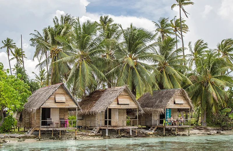 Tetamanu Village & Sauvage - Tahiti Tourisme