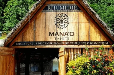 Rhumerie mana'o - Tahiti Tourisme