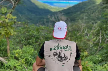 Mana Mountain Moorea - Tahiti Tourisme