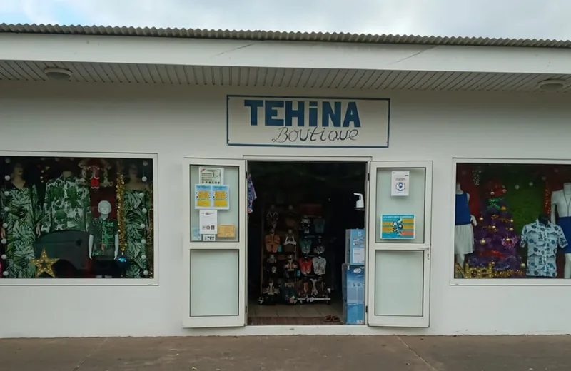 Tehina Boutique - Tahiti Tourisme