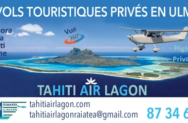 Tahiti Air Lagon: Vols Touristiques Privés - Tahiti Tourisme