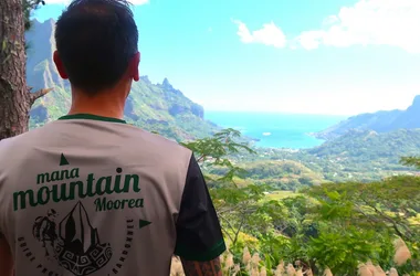Mana Mountain Moorea - Tahiti Tourisme
