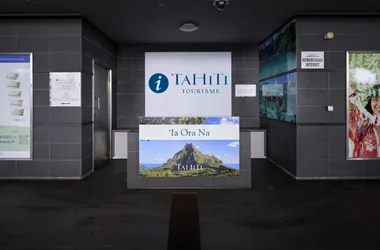 Bureau D'Accueil Et D'Informations - Gare Maritime De Papeete -Tahiti Tourisme