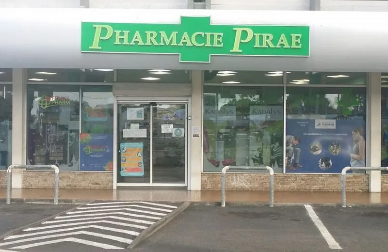 Pharmacie de Pirae - Tahiti Tourisme
