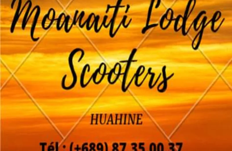 Moanaiti Lodge Scooter