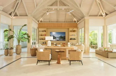 “Villa Bora Bora One” by Tahiti Homes®