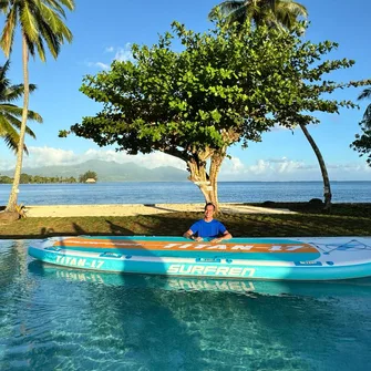 Sublime Tahiti Beach Retreat