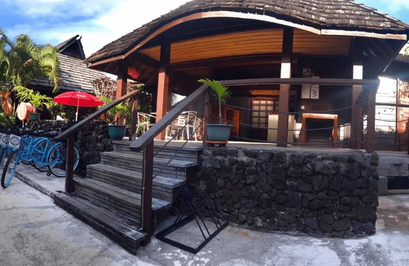 Oa Oa Lodge - Tahiti Tourisme