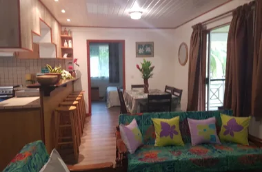 Villas Teakavehere Huahine – Fare Hibiscus