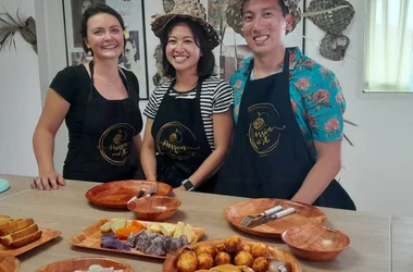 Cooking Class by Passion Part'AG - Tahiti Tourisme