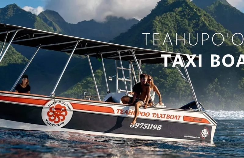 Teahupoo Excursion Taxi Boat - Tahiti Tourisme