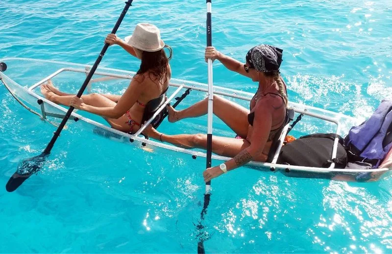 Lagoon Explorer - Activités & Excursions En Kayak Transparent À Moorea - Tahiti Tourisme
