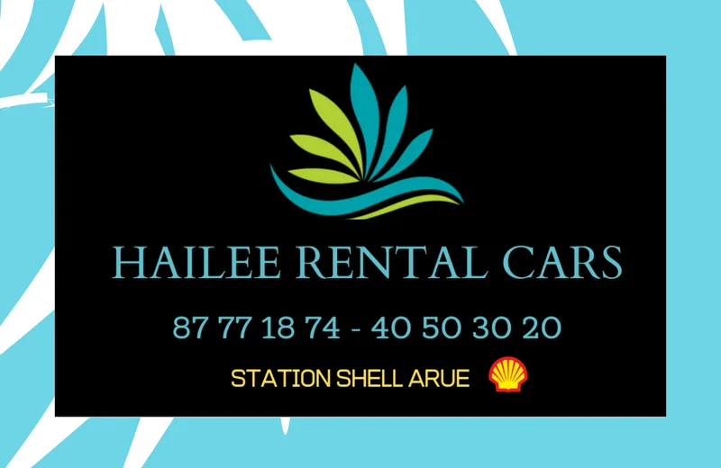 Hailee Rental Cars - Tahiti Tourisme