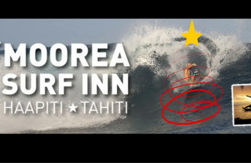 Moorea Surf Inn - Tahiti Tourisme