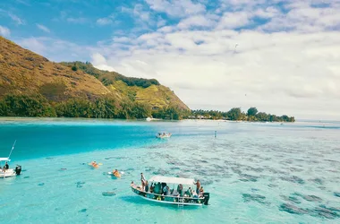 Enjoy Boat Tours Moorea - Tahiti Tourisme