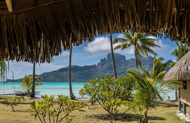 Pension Alice Et Raphael Bora Bora - Tahiti Tourisme
