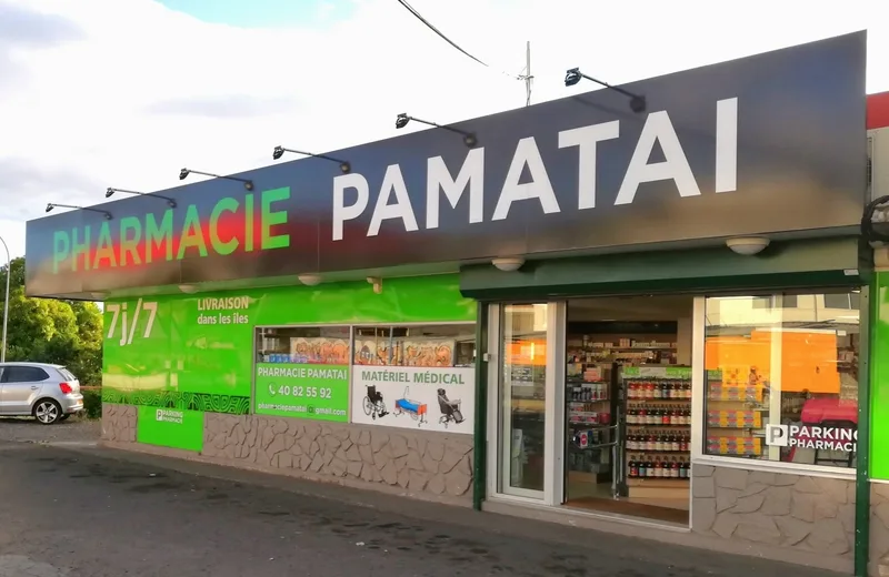 Pharmacie Pamatai - Tahiti Tourisme