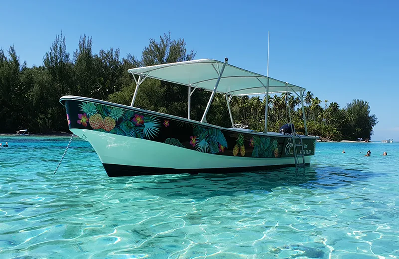 Enjoy Boat Tours Moorea - Tahiti Tourisme