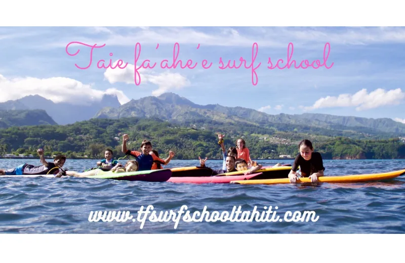 Taie Fa'Ahe'e Surf School - Tahiti Tourisme