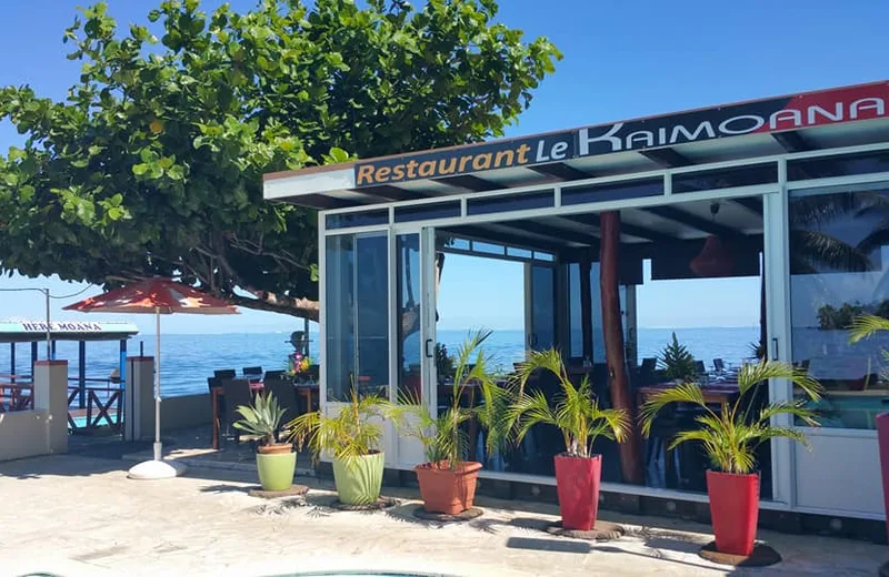 Restaurant Le Kaimoana - Tahiti Tourisme