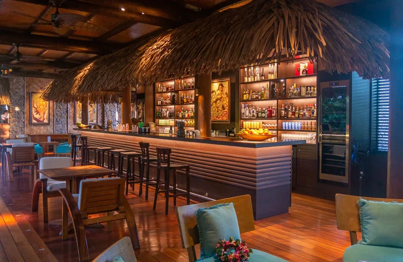Tiki Bar - Le Taha'a By Pearl Resorts - Tahiti Tourisme