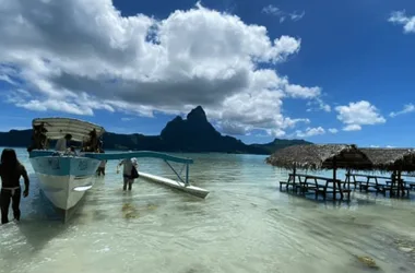 Bora Bora Onoku Services - Tahiti Tourisme