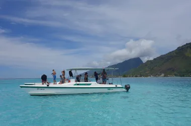 Moorea Eco Tour - Cata Manu - Tahiti Tourisme