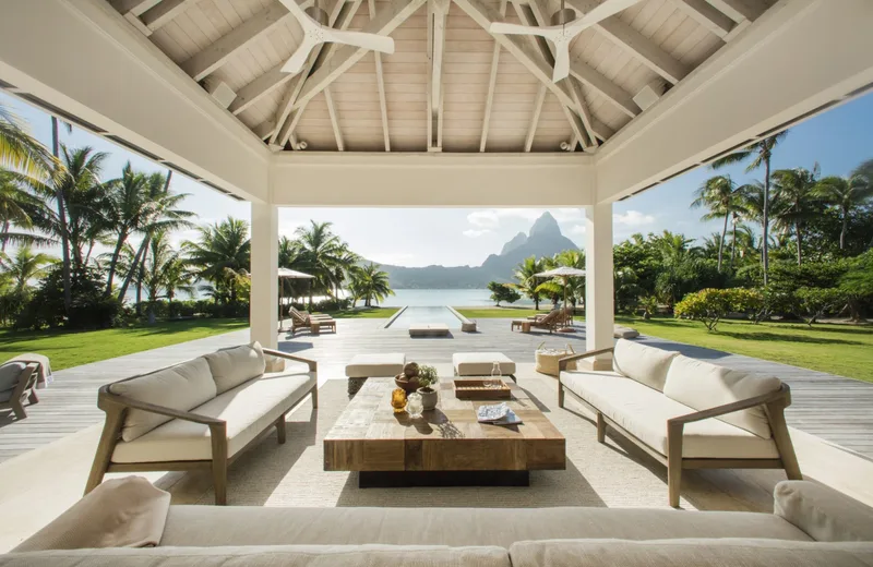 “Villa Bora Bora One” by Tahiti Homes®