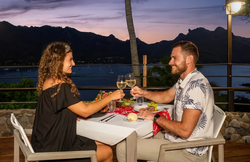 Le Restaurant Kenae – Le Nuku Hiva by Pearl Resorts