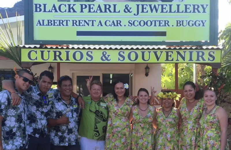 Albert Store Bora Bora - Tahiti Tourisme