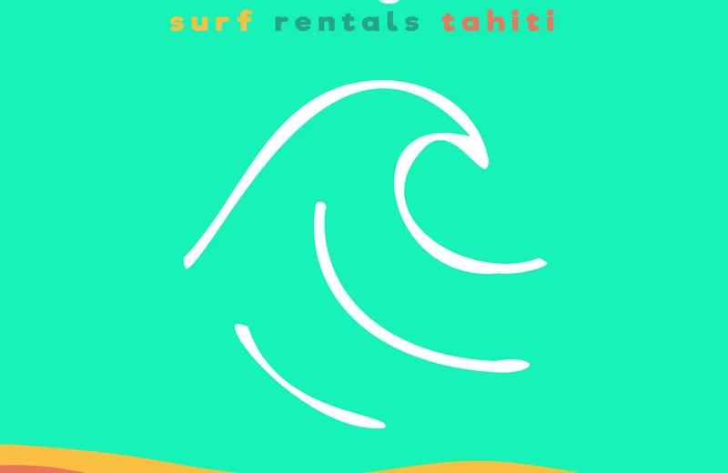 Ride together, surf rentals Tahiti