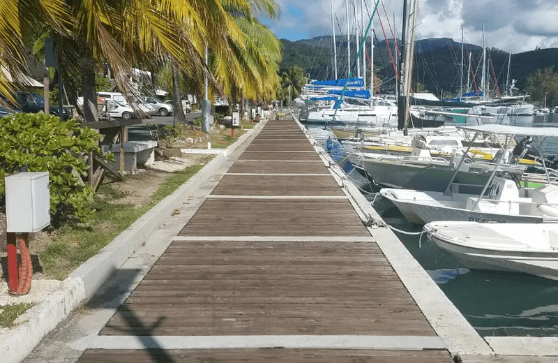 Marina Of Apooiti - Tahiti Tourisme