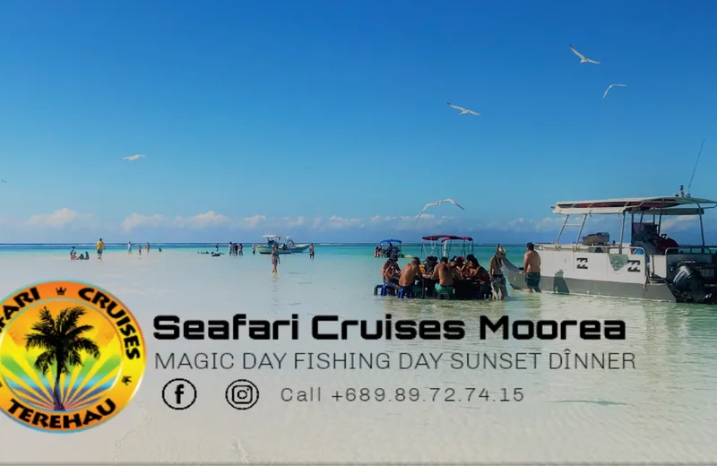 Moorea Seafari Cruises - Tahiti Tourisme