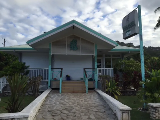 Banque Socredo De Rurutu - Tahiti Tourisme