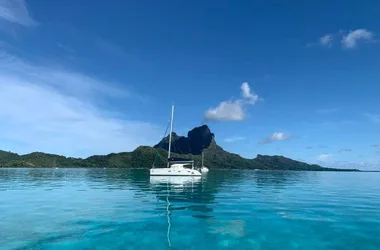 Bora Bora Croisière - catamaran 3