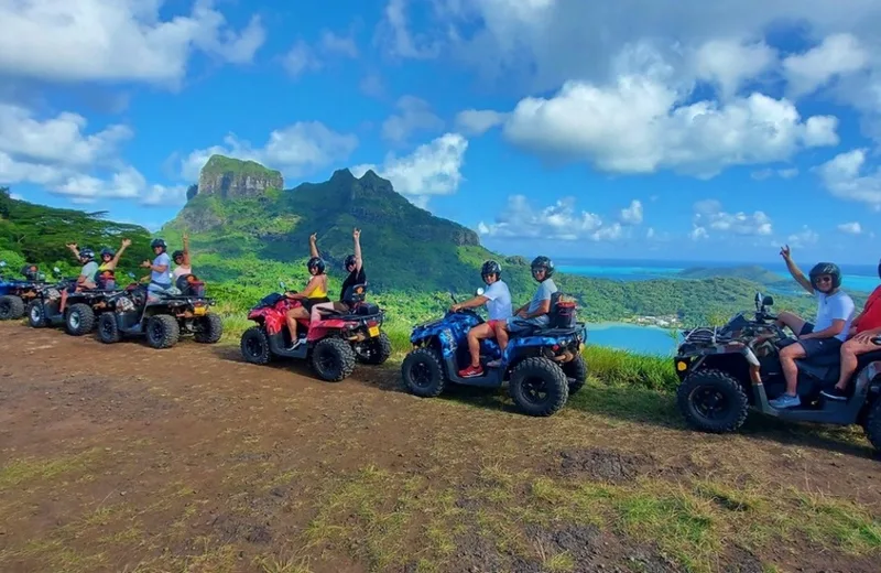 Bora Bora ATV Explorer -Tahiti Tourisme