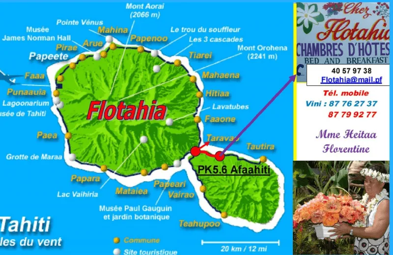 Flotahia - Tahiti Tourisme