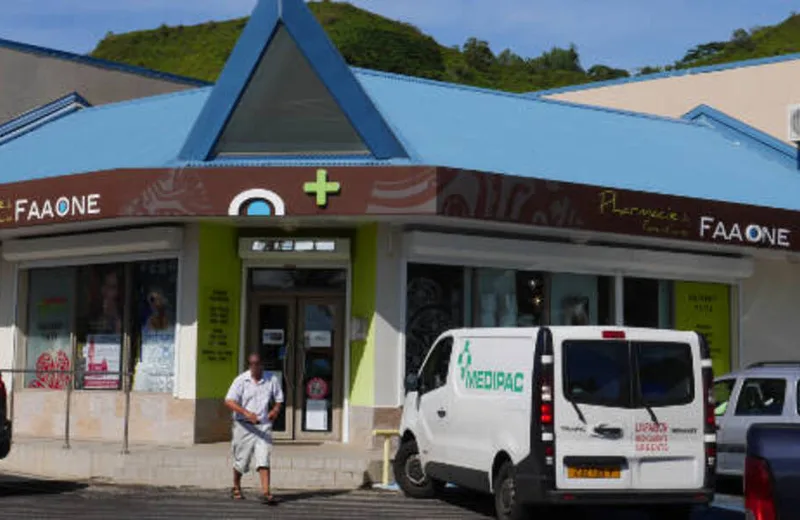Pharmacie de Faaone - Tahiti Tourisme