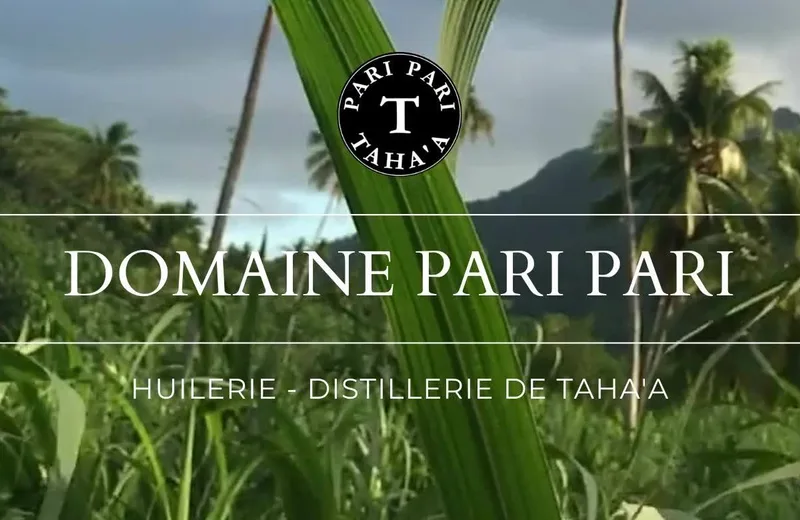 Domaine pari pari - Tahiti Tourisme