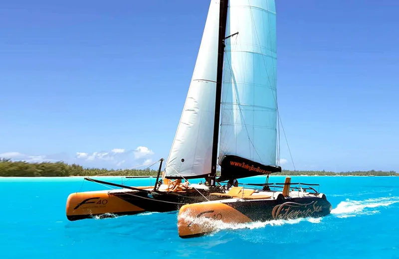 Sailing Bora Bora - Vitamine Sea - Tahiti Tourisme