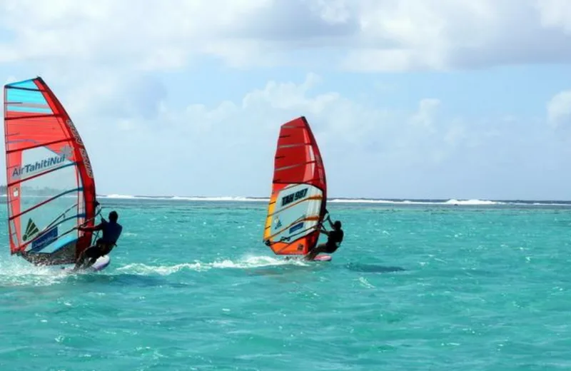 Raiatea Windsurfing - Tahiti Tourisme