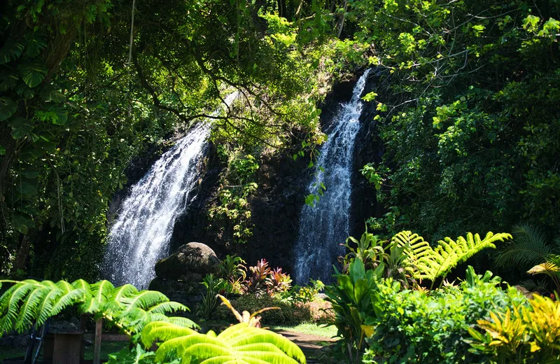 Cascade de Vaihi - Tahiti Tourisme