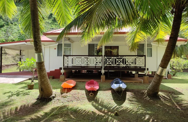 Villas Teakavehere Huahine – Fare Hibiscus