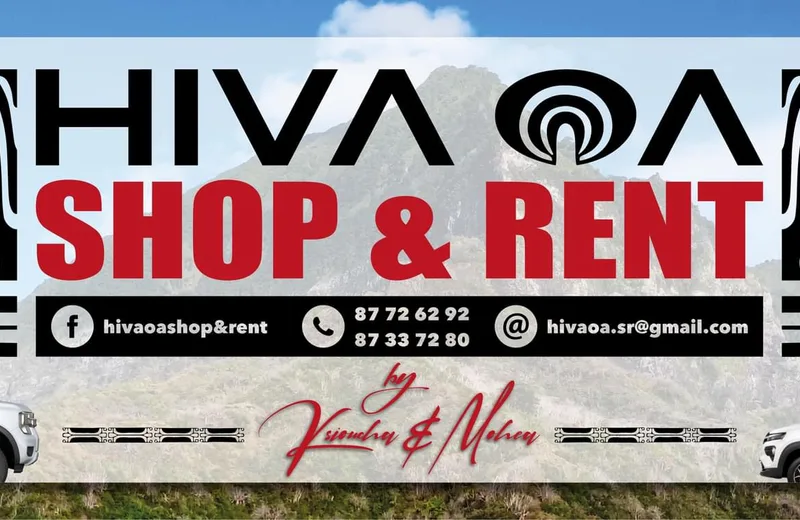 Hiva Oa Shop & Rental