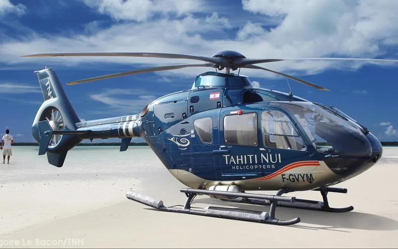 Tahiti Nui Helicopters - Tahiti Tourisme