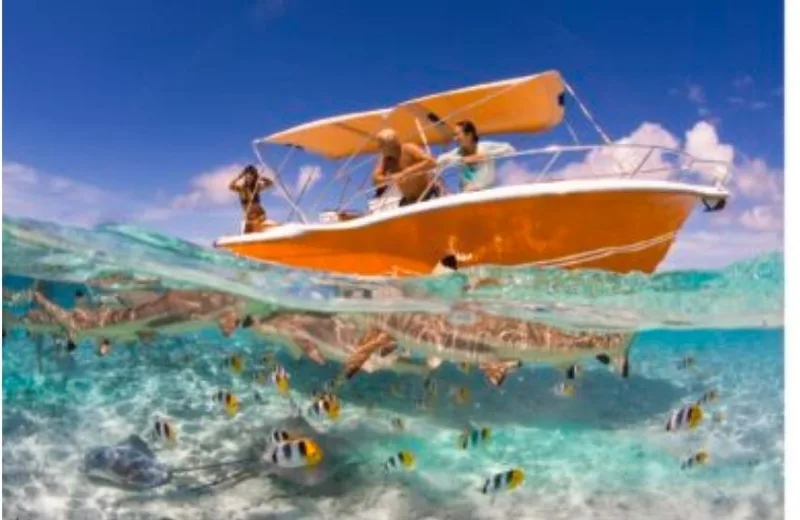 La Plage Bora Bora - Location De Bateaux - Tahiti Tourisme