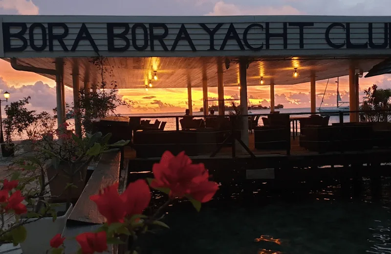 Bora Bora Yacht Club - Tahiti Tourisme