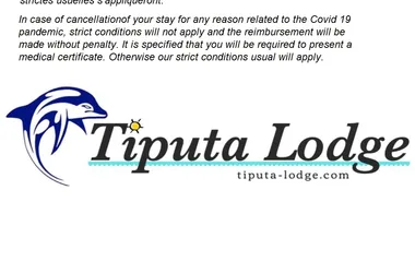 Tiputa Lodge B&B - Tahiti Tourisme