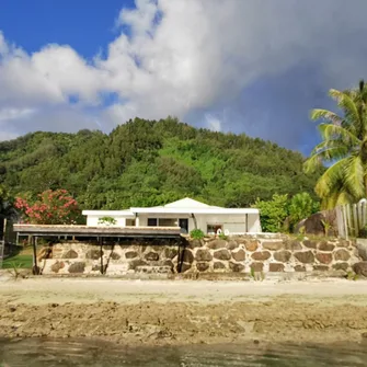 “Teareva Beach” by Tahiti Reva Dreams Rentals